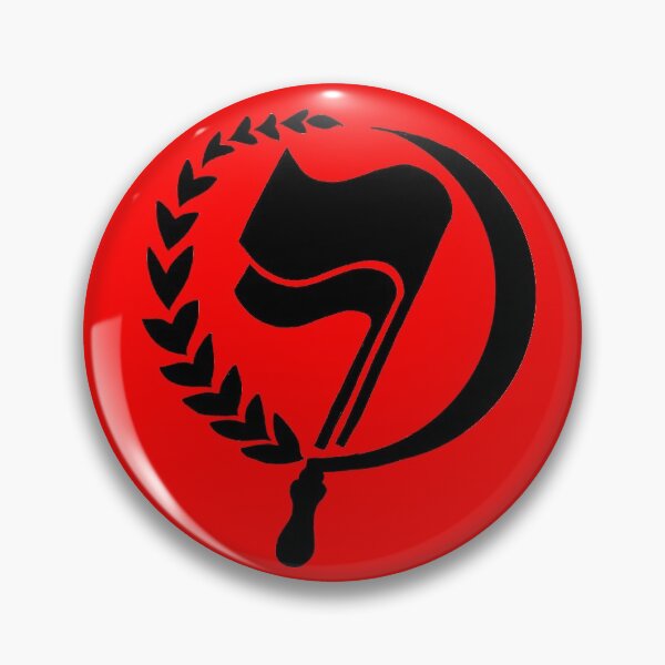 Item preview, Pro Communist Anti Facist designed and sold by BryonyMayArt.