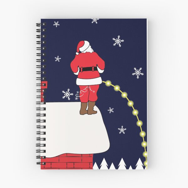 Item preview, Inappropriate Christmas Santa pee designed and sold by aruncvr.