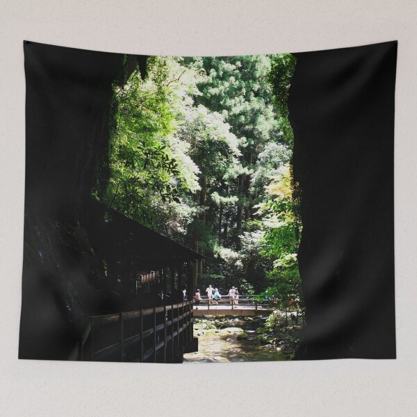 Item preview, Photography - Akiyoshidai cave designed and sold by Karolien Kenis.