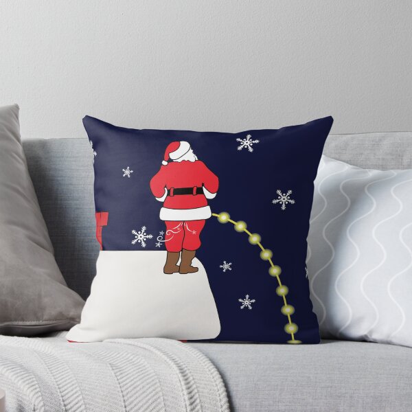 Item preview, Inappropriate Christmas Santa pee designed and sold by aruncvr.