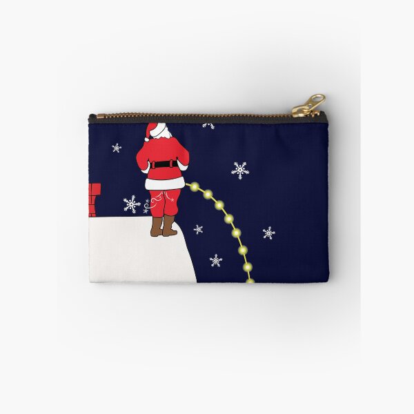 Item preview, Inappropriate Christmas Santa pee designed and sold by aruncvr.
