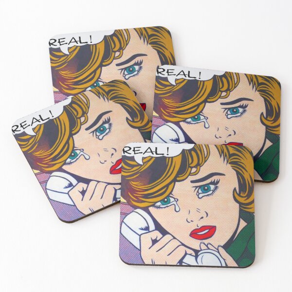 Item preview, Classic Coolio Aliens Are Real Pop Art designed and sold by VintageCoolio13.