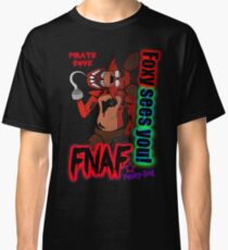 Foxy Sees You! Classic T-Shirt