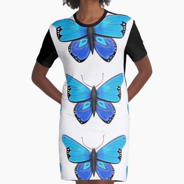 Diseño PNG Y SVG De Mariposas Voladoras De Colores Para Camisetas