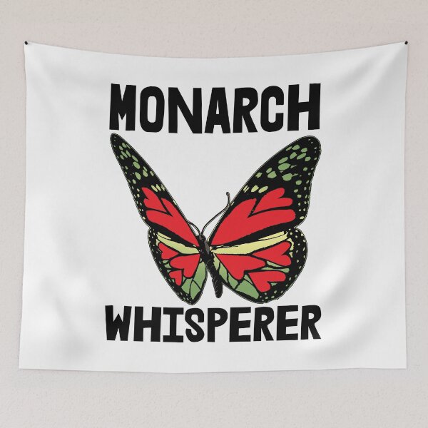 Item preview, Monarch Whisperer designed and sold by Bendthetrend.