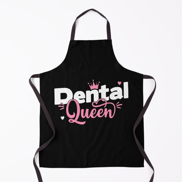 Item preview, Womens Dental Queen - Dentist Assistant Student Gift graphic designed and sold by theodoros20.