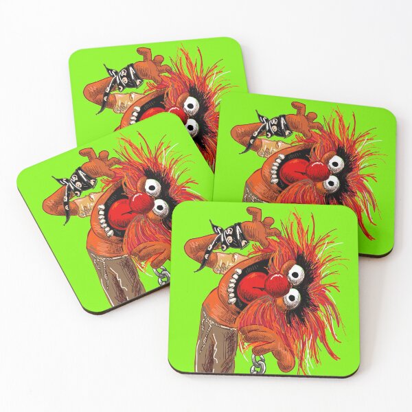 Item preview, The Muppets Animal Illustration designed and sold by Kristin Frenzel.