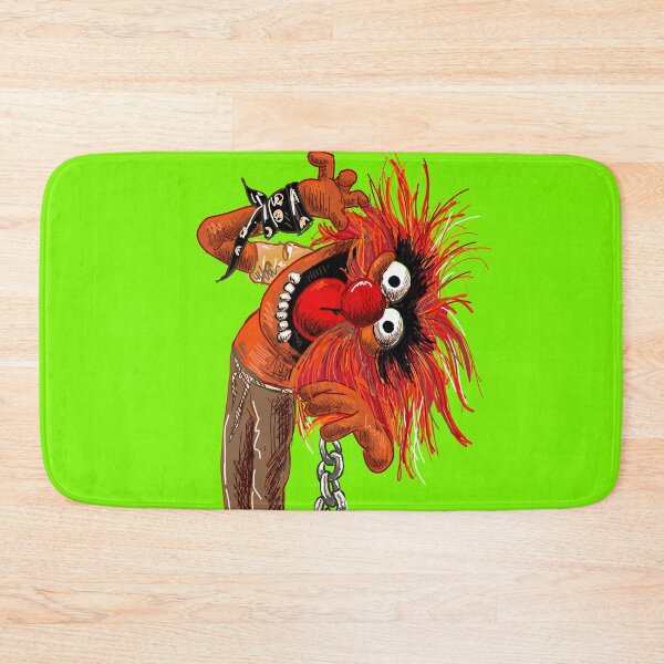 Item preview, The Muppets Animal Illustration designed and sold by Kristin Frenzel.