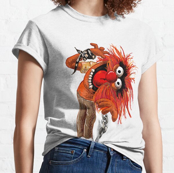 The Muppets Animal Illustration Classic T-Shirt