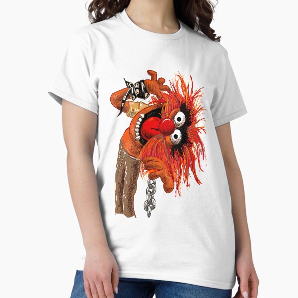 Item preview, The Muppets Animal Illustration designed and sold by Kristin Frenzel.