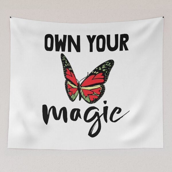 Item preview, Own Your Magic designed and sold by Bendthetrend.
