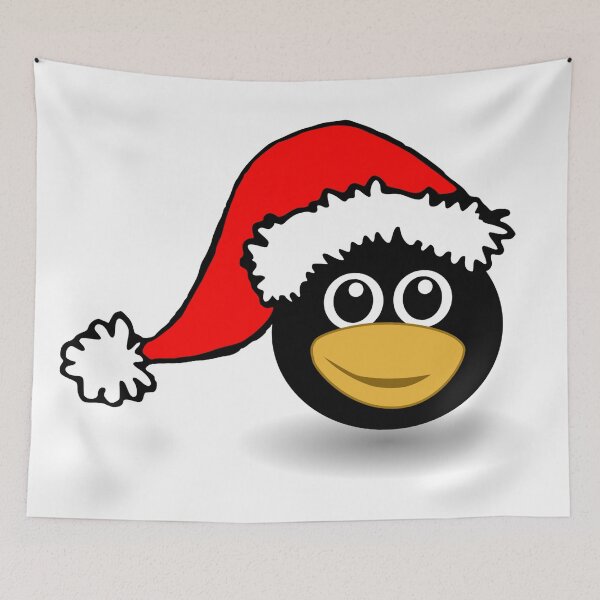Item preview, Penguin feeling Cold outside designed and sold by drawing-valley.