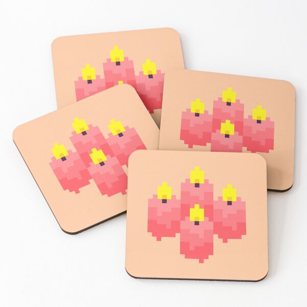 Item preview, Little Red Pixel Candles designed and sold by rin3d .