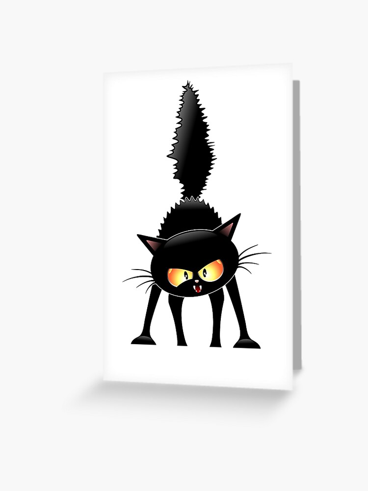 Funny Grumpy Orange Cat Icon Vector. Angry Cat Cartoon Character