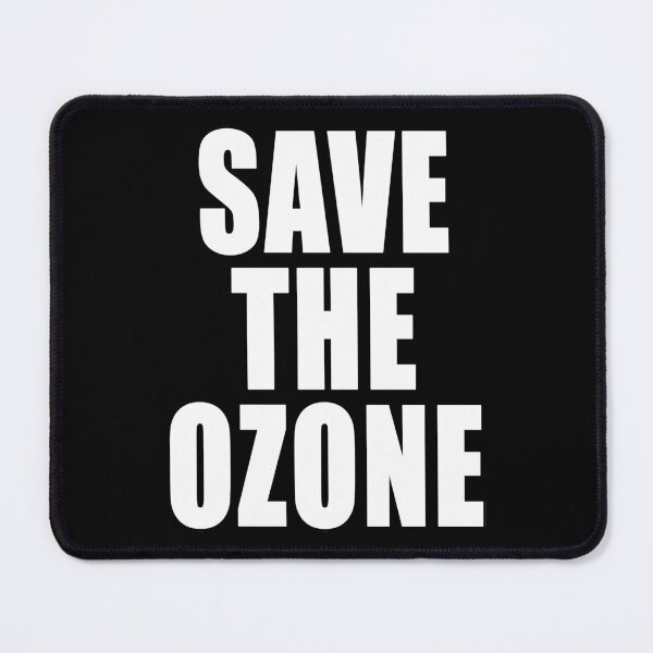 Item preview, Save The Ozone Environmental Protest Ban Fossil Fuel Climate Change Design designed and sold by Jason Gilbert.