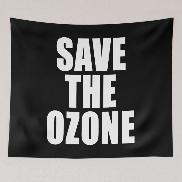 Item preview, Save The Ozone Environmental Protest Ban Fossil Fuel Climate Change Design designed and sold by Jason Gilbert.