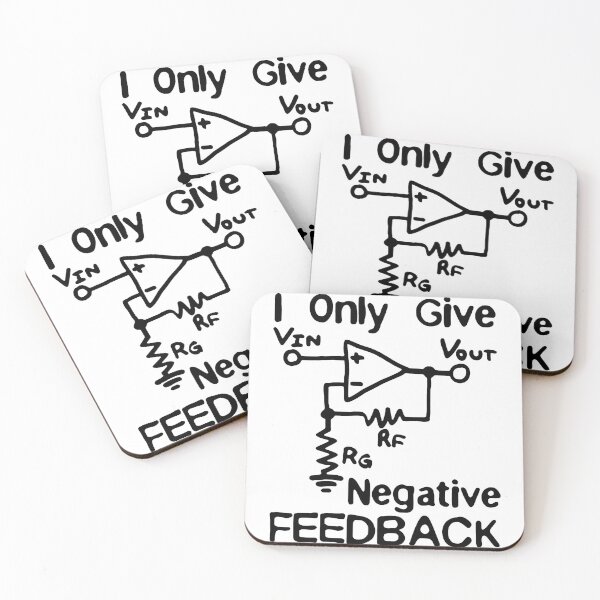 Item preview, I Only Give Negative Feedback Funny Saying Fathersday Gift Premium Apparel Funny Holiday Xmas designed and sold by DesignByHeartUK.