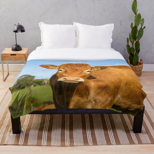 Item preview, Limousin Cow designed and sold by Jane Stanley Photography.
