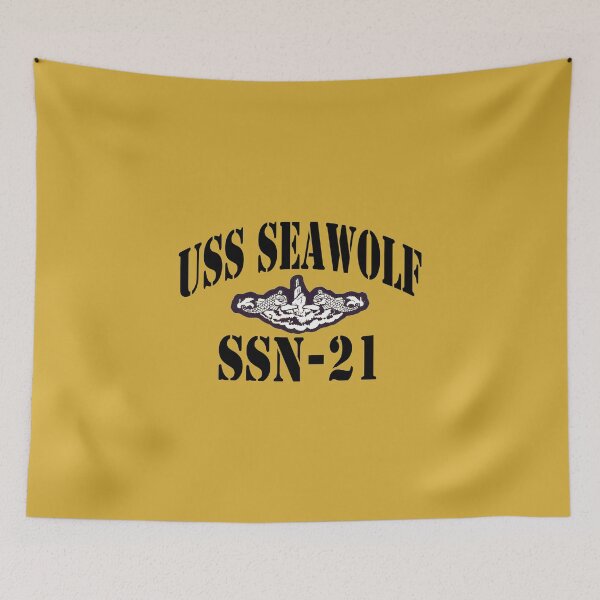 Item preview, USS SEAWOLF (SSN-21) SHIP'S STORE designed and sold by militarygifts.