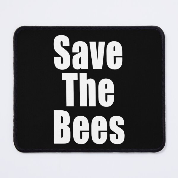 Item preview, Save The Bees Environmental Protest Ban Fossil Fuel Climate Change Design designed and sold by Jason Gilbert.