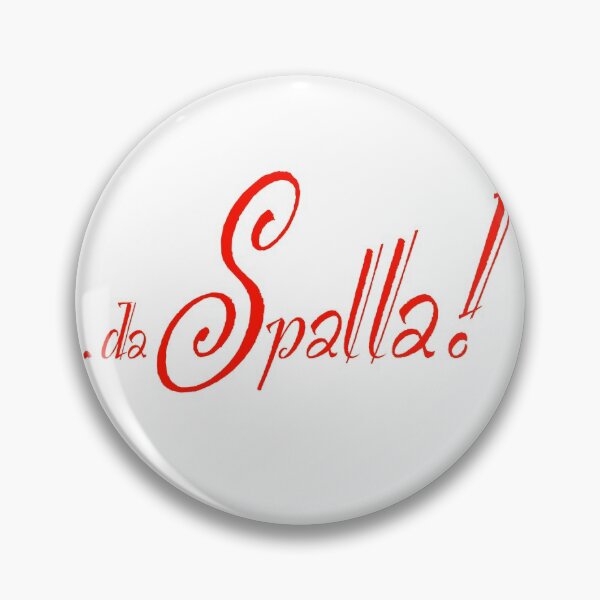 Item preview, da Spalla red logo designed and sold by Daniela Gaidano.