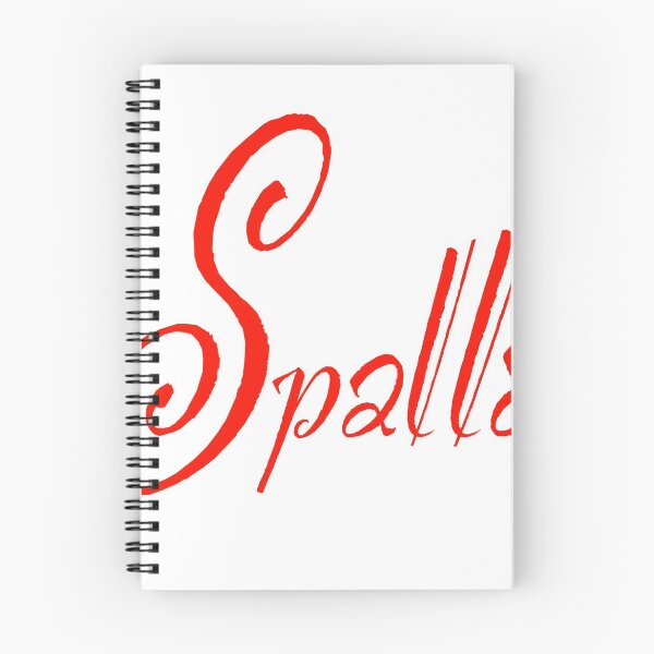 Item preview, da Spalla red logo designed and sold by Daniela Gaidano.