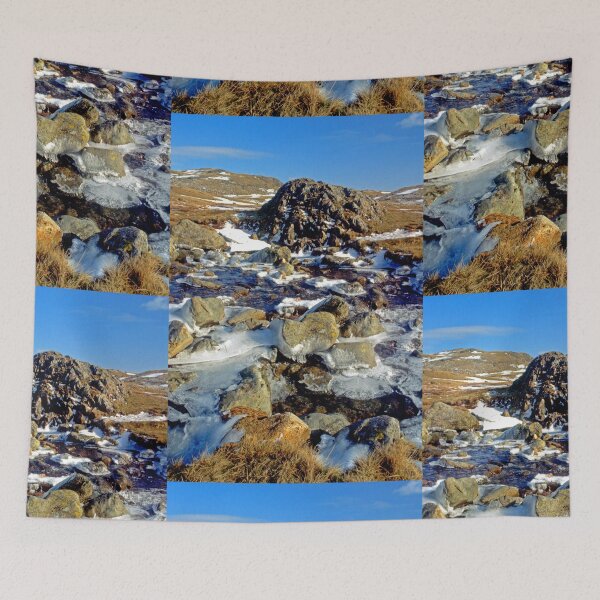 Item preview, Cold Morning on the Mountainside designed and sold by Brian Shaw.