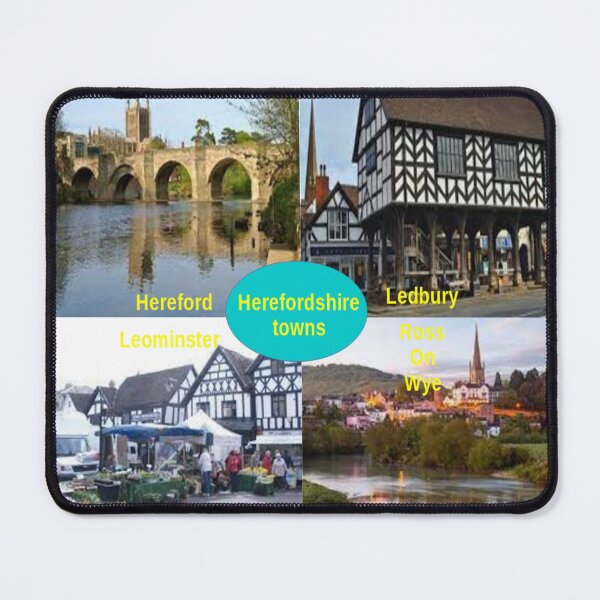 Item preview, herefordshire towns designed and sold by nigejohn.