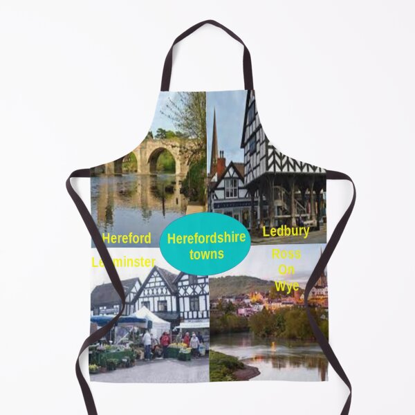 Item preview, herefordshire towns designed and sold by nigejohn.