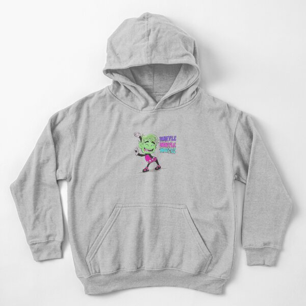 Teen Titans Go! Beast boy  Kids Pullover Hoodie