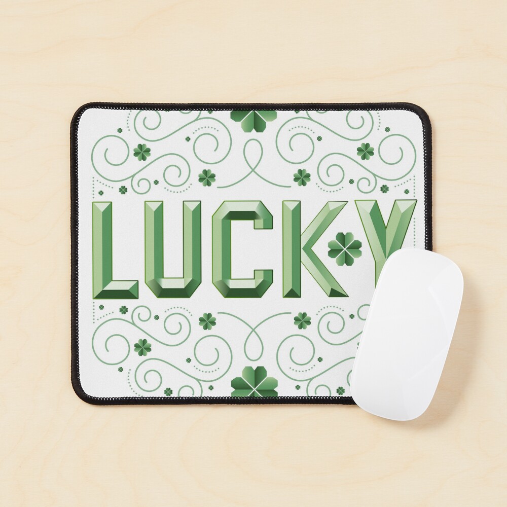 Item preview, Mouse Pad designed and sold by LettermuseCo.