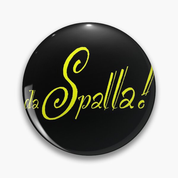 Item preview, da Spalla yellow logo designed and sold by Daniela Gaidano.