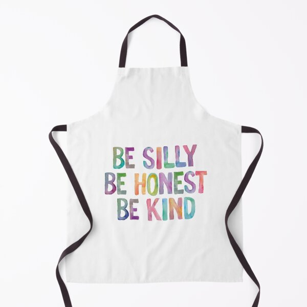 Item preview, Be Silly Be Honest Be Kind designed and sold by MotivatedType.