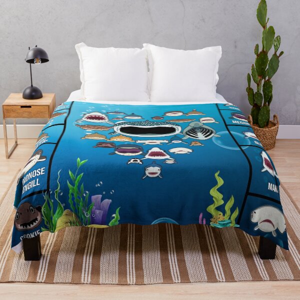 Item preview, Shark Species designed and sold by Midu Roy.