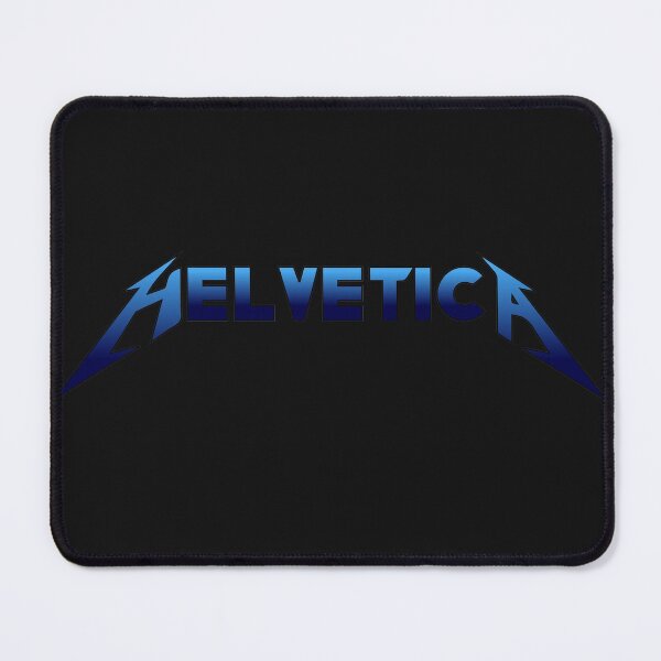 Item preview, Helvetica  under ice. designed and sold by Tameink.