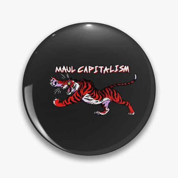 Artikelvorschau, Maul Kapitalismus Sticker entworfen und verkauft von CoreyQuic.