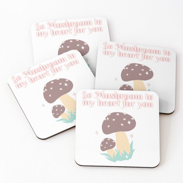 Item preview, So Mushroom in me heart for you designed and sold by Yoyo6980.