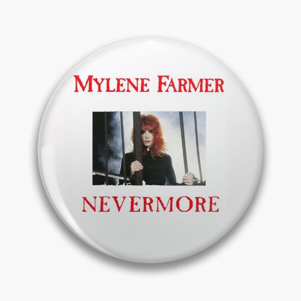 Item preview,    MYLENE FARMER NEVERMORE 2023 designed and sold by SADOKI-SUSHI.
