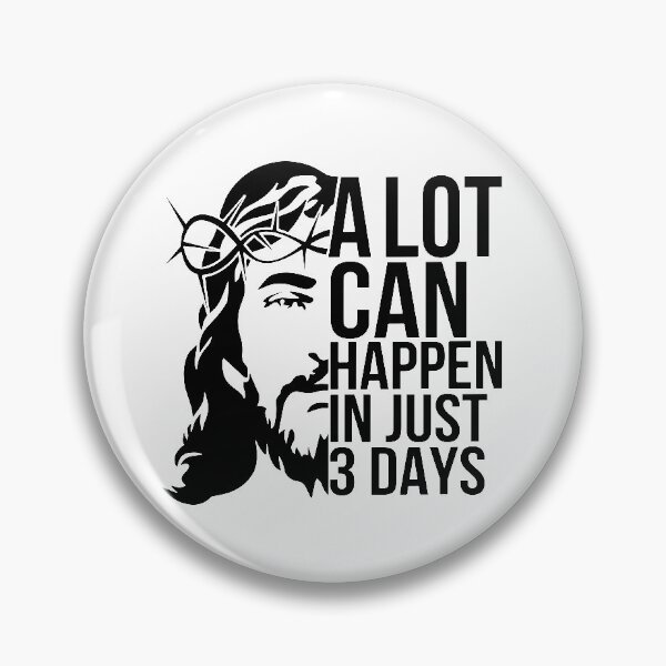 Item preview, A lot Can Happen in 3 Days designed and sold by KARAKATE.