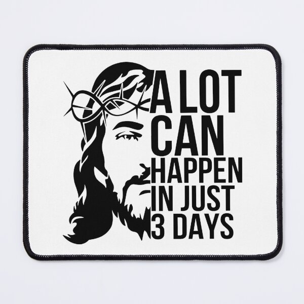 Item preview, A lot Can Happen in 3 Days designed and sold by KARAKATE.
