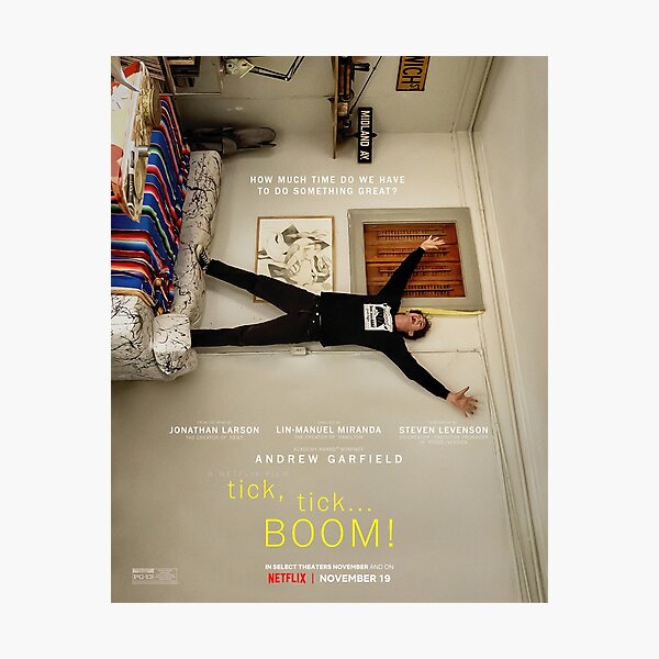 tick, tick... BOOM! Movie 5 Photographic Print