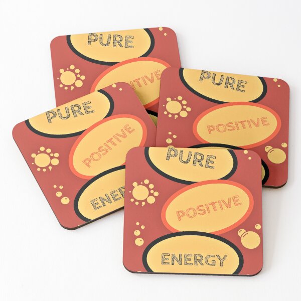 Item preview, PURE POSITIVE ENERGY IN RED designed and sold by emilykp.