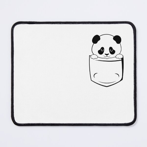 Item preview, Panda in pocket designed and sold by Black-Store0.