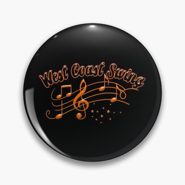 Item preview, West Coast Swing Dance Gift designed and sold by Dubbra.