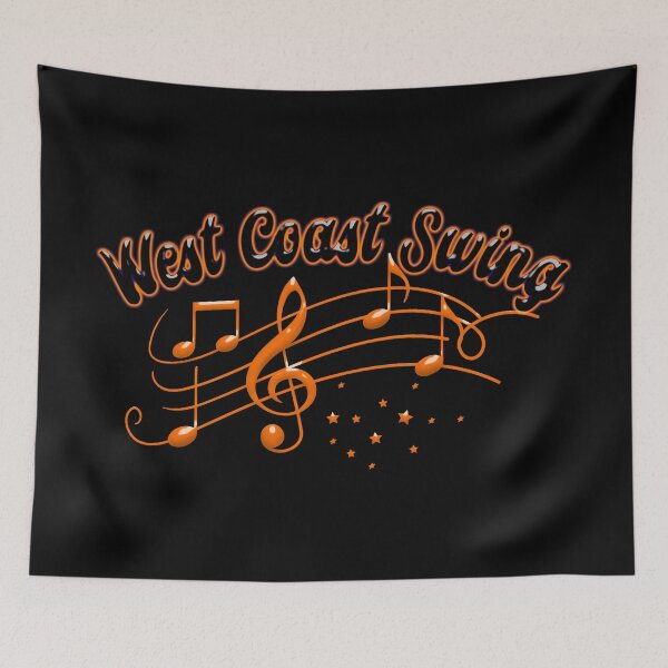 Item preview, West Coast Swing Dance Gift designed and sold by Dubbra.