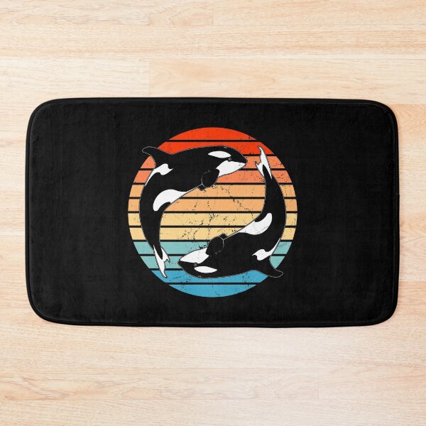 Item preview, Orcas designed and sold by NicGrayGraphic.