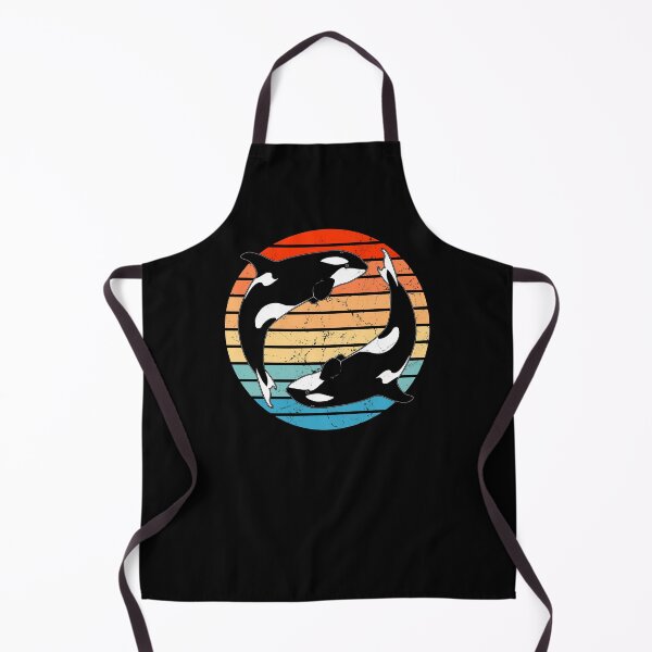 Item preview, Orcas designed and sold by NicGrayGraphic.