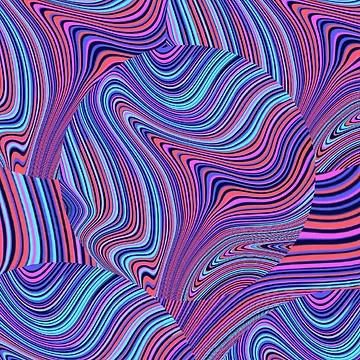 Artwork thumbnail, Best rainbow pattern by Rene-Martin
