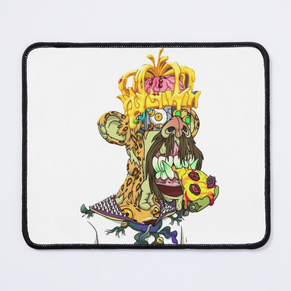 Item preview, NFT Monkey Monster Zombie designed and sold by Marchica.