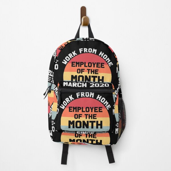 Item preview, Work from Home Employee of the Month Since March 2020 designed and sold by Delandor.